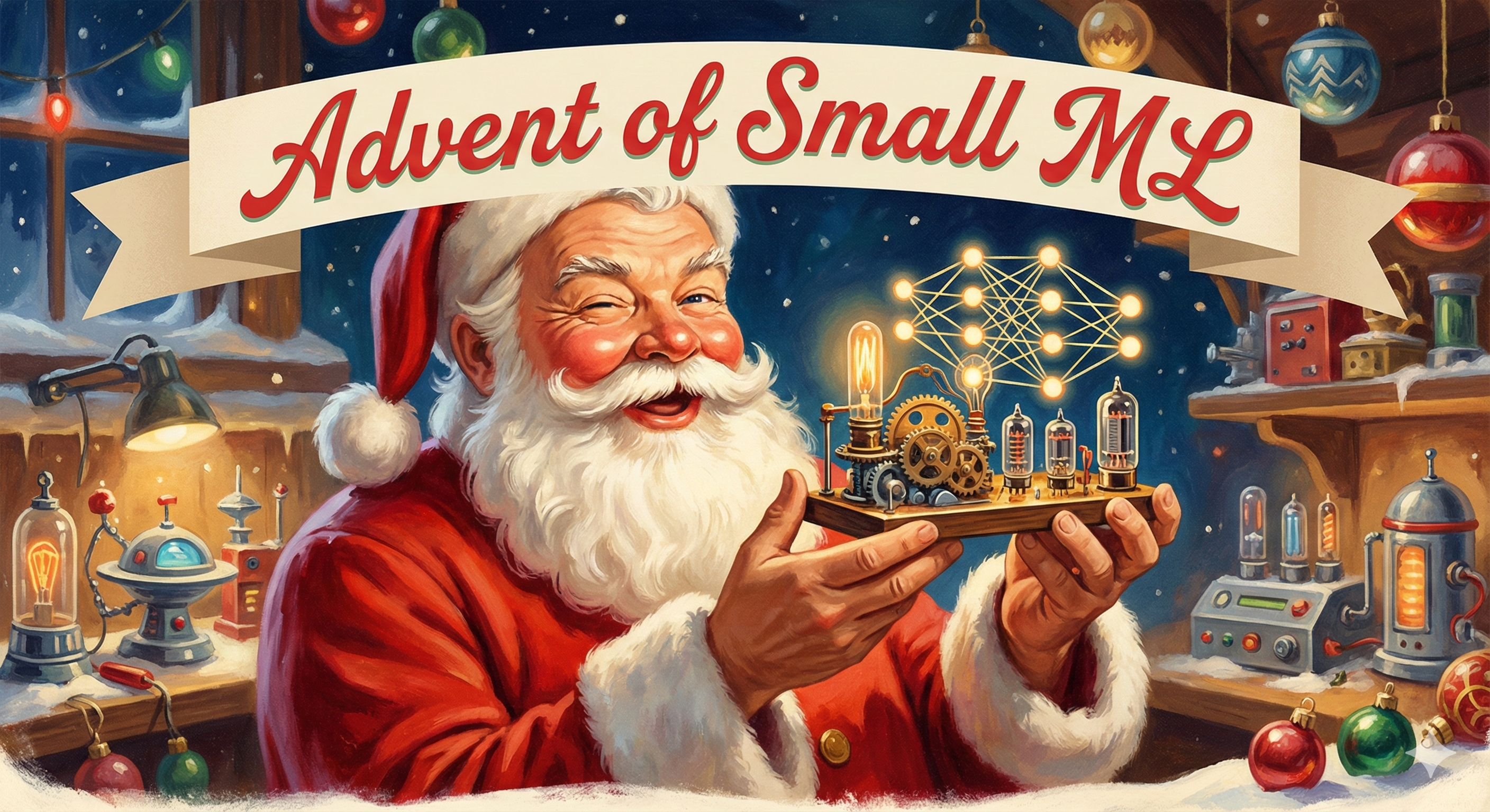 Advent of Small ML Header
