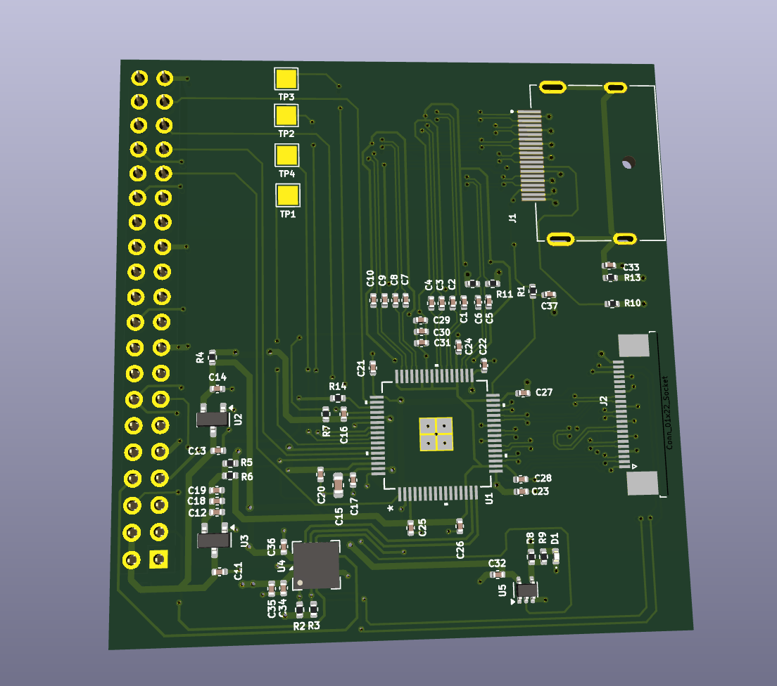 SN65DSI86 hat, from the project README