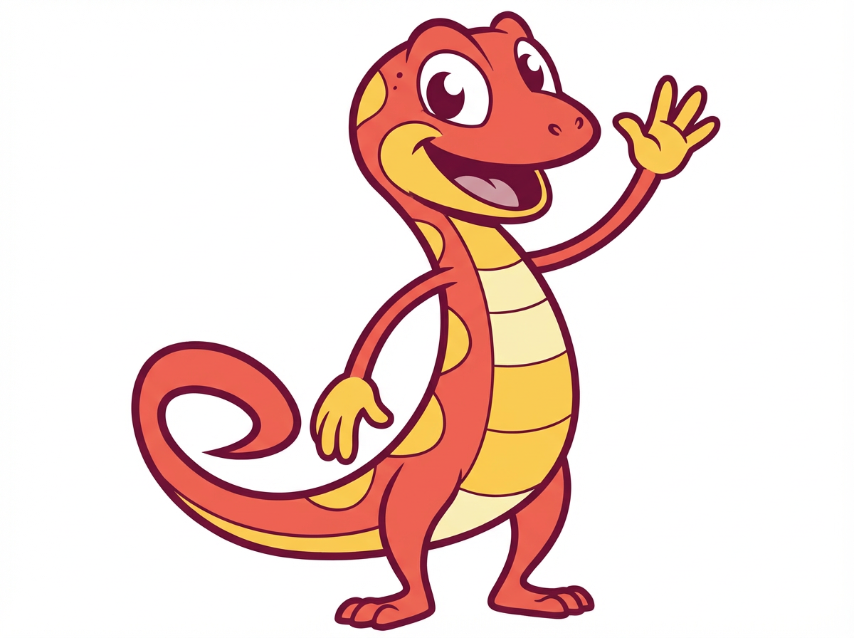 Sparky the Salamander