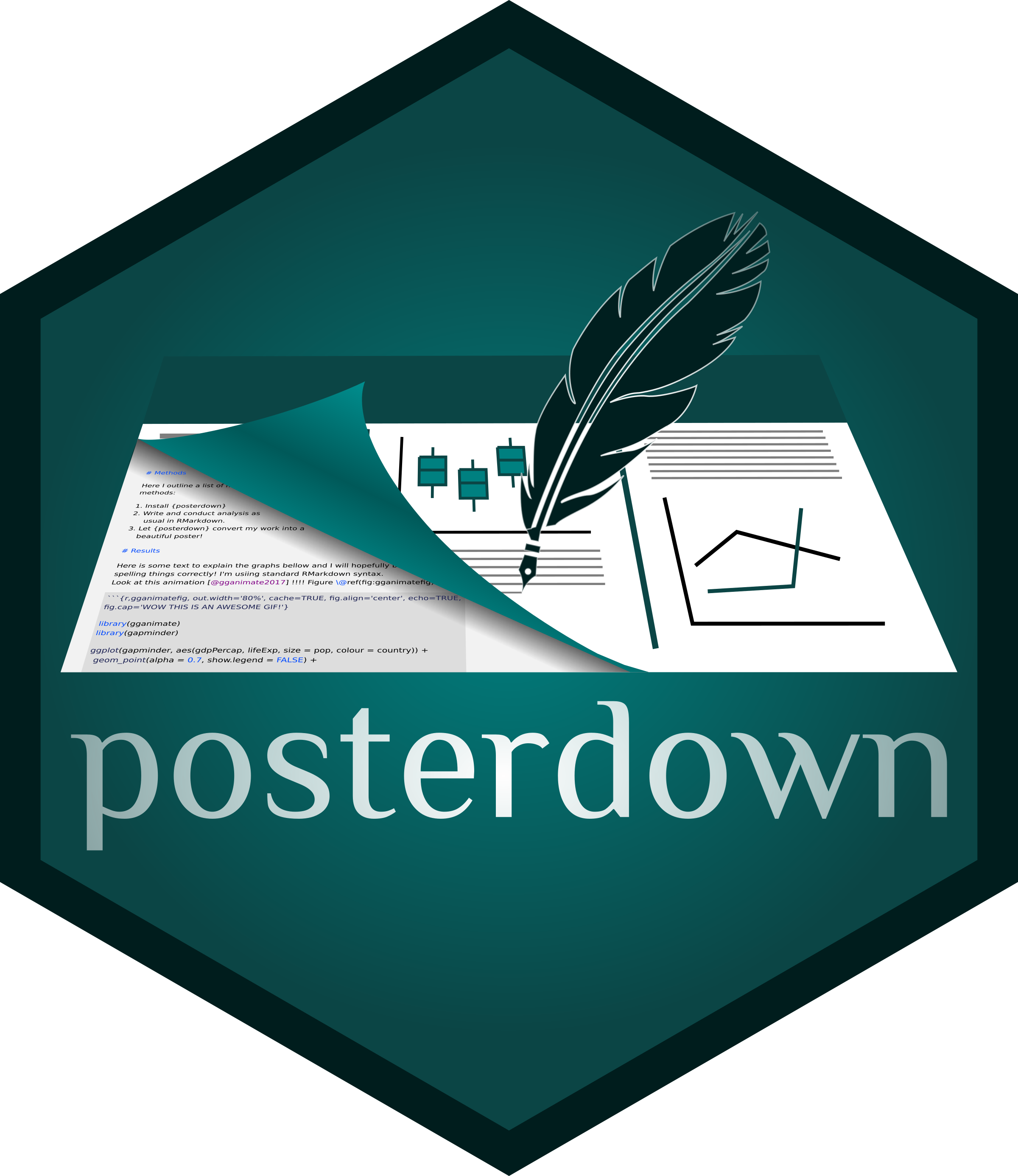 posterdown logo