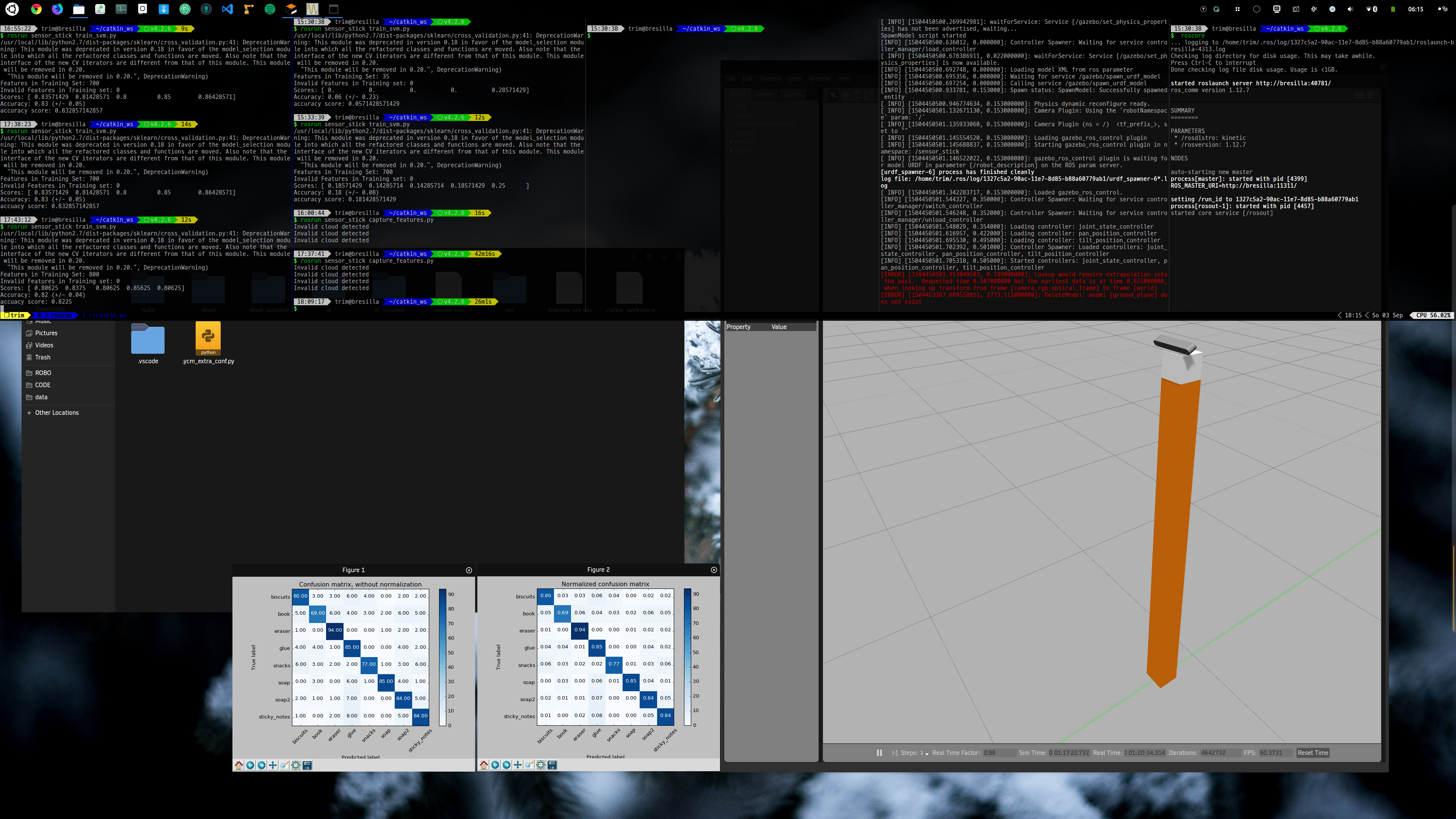 Robond GitHub - bresilla/robond_project_3: Repository for Udacity's Robotics ...