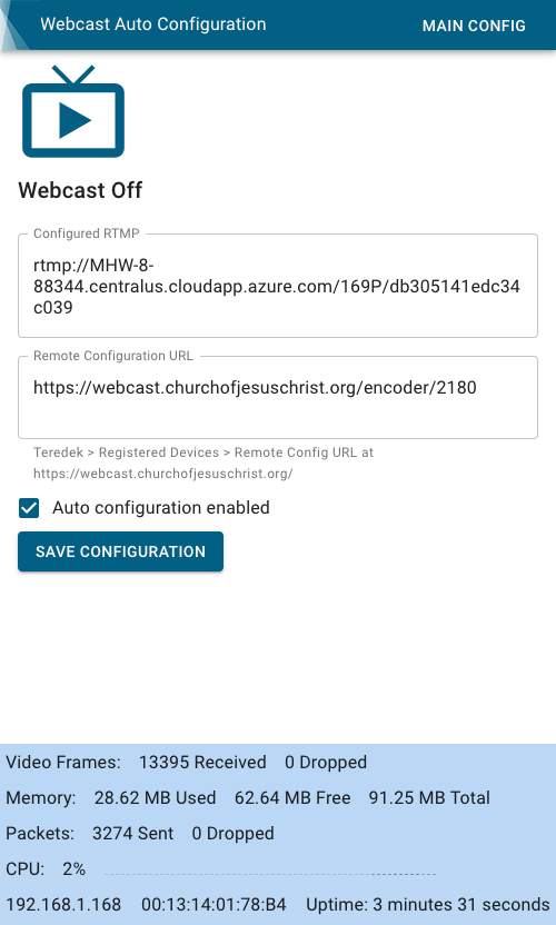 webcastOff