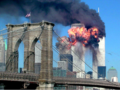 September 11 from the Brooklyn Bridge