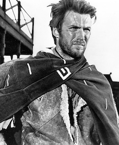 Picture of Clint Eastwood in 'A Fistful of Dollars' (1964)