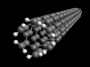 Example carbon nanotube geometry