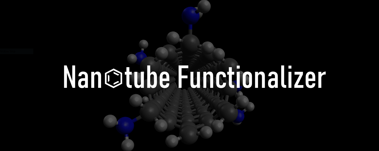 Nanotube Functionalizer