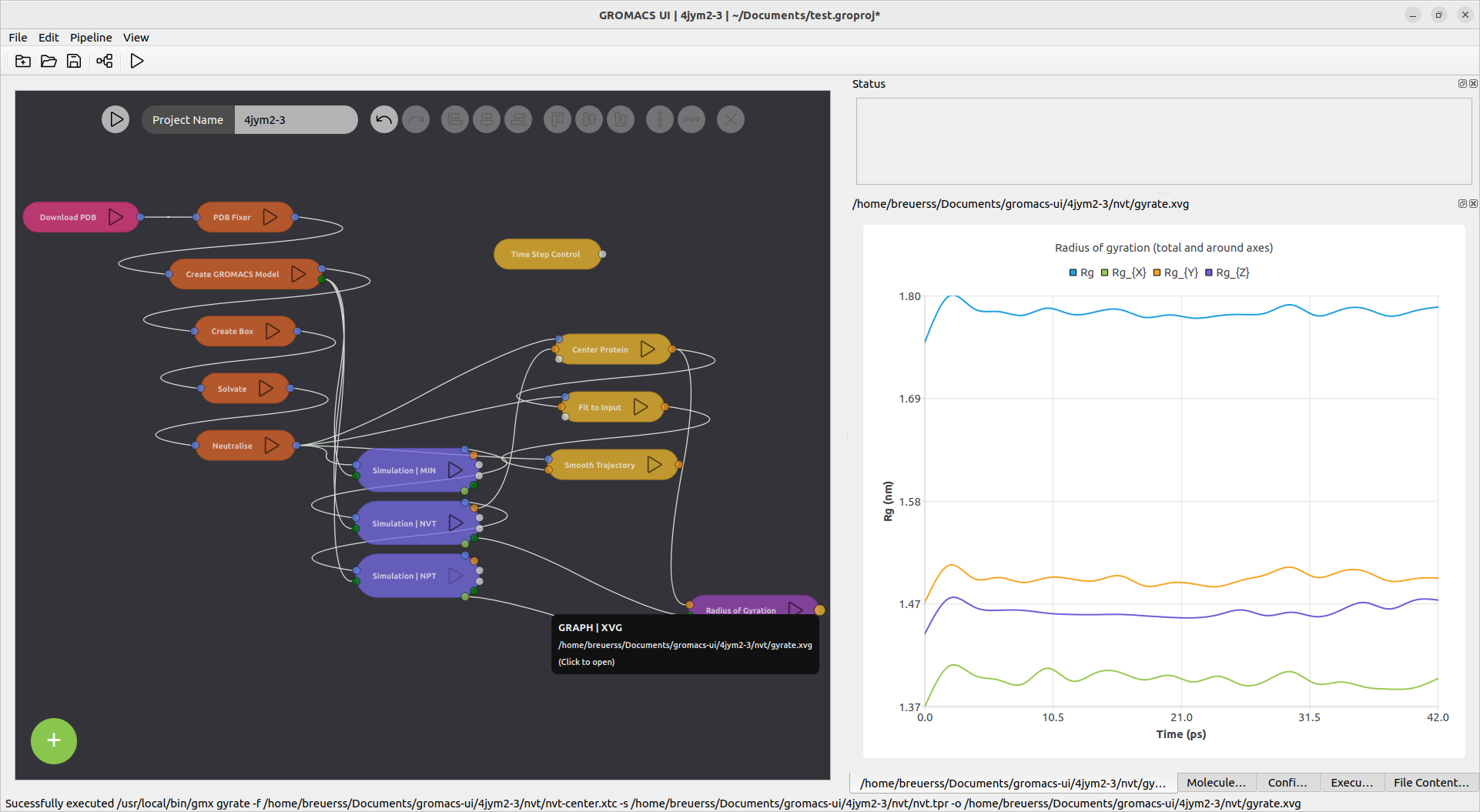 Graph View