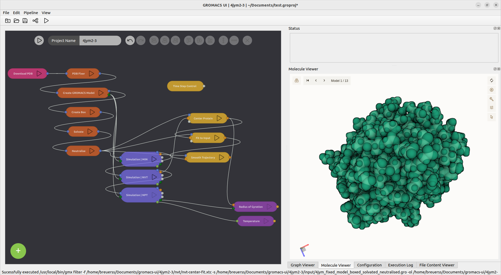 Molecule View