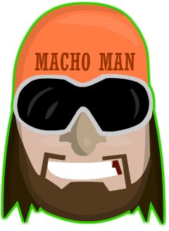 Macho Man Logo