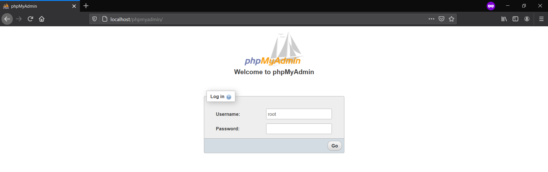 phpmyadmin