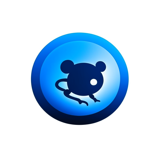 Design a new logo for our application. The logo should have a globe in blue colors. imagine:     negative_prompt: "The logo should not include any animal shapes."     output: "/designs/logo.png", ant on the logo