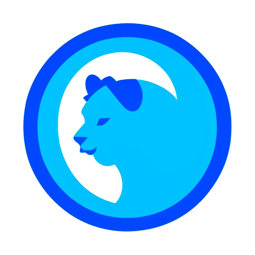 Design a new logo for our application. The logo should have a globe in blue colors. imagine:     negative_prompt: "The logo should not include any animal shapes."     output: "/designs/logo.png", 