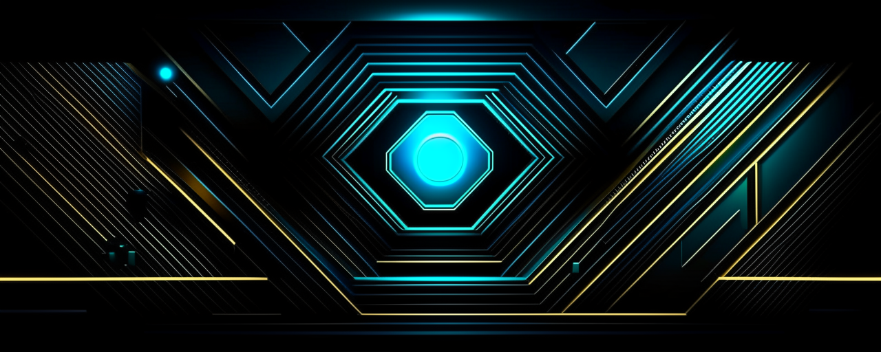 abstract background in dark theme, for video on youtube, engineering community, 3d realistic, 