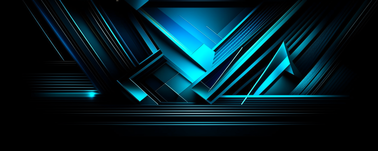 abstract background in dark theme, for video on youtube, engineering community, 3d realistic, 