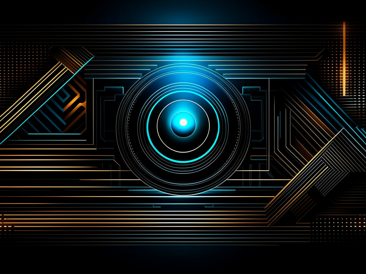 abstract background in dark theme, for video on youtube, engineering community, 3d realistic, 