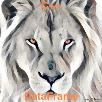 DataFrame Lion