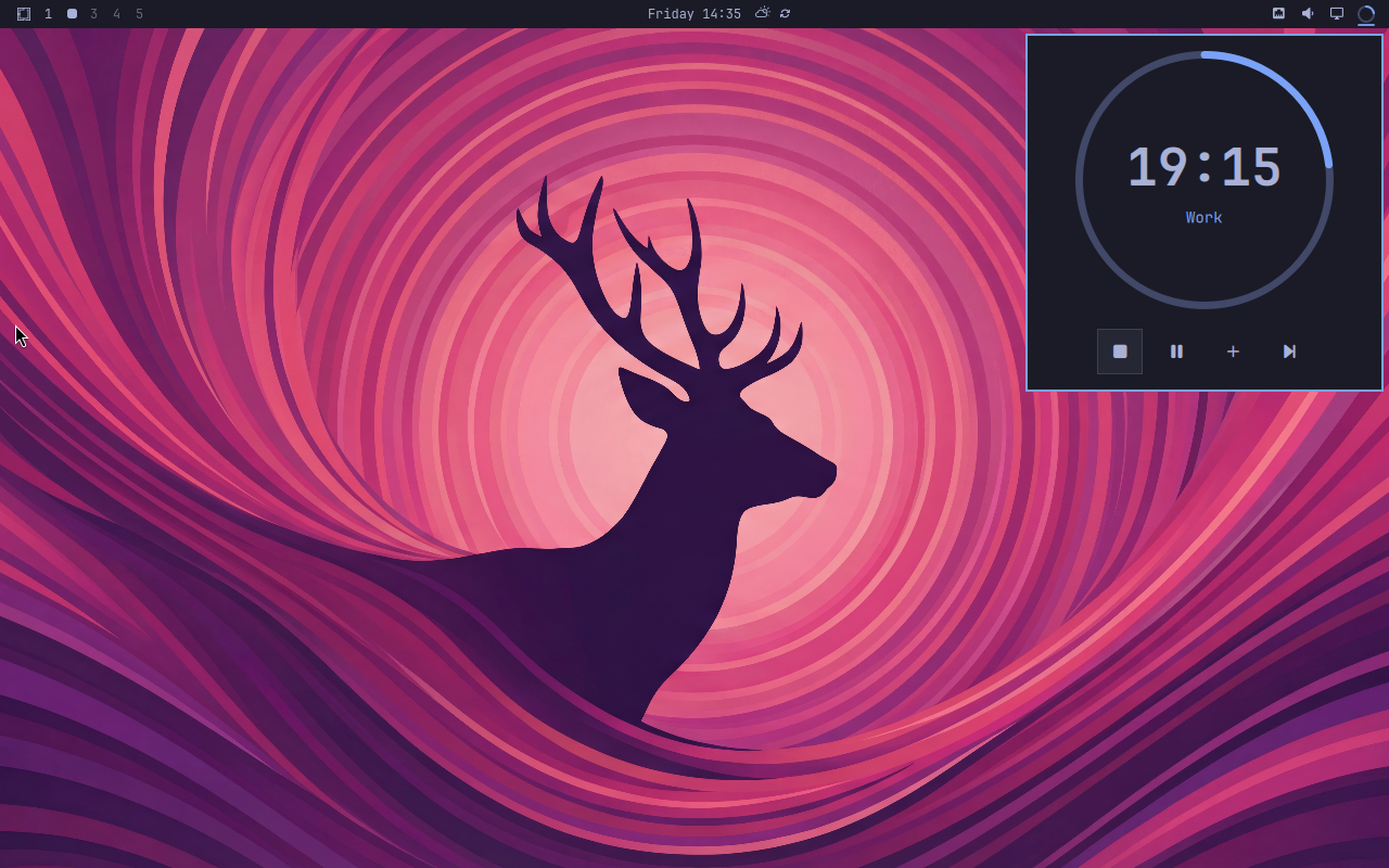 Omadoro screenshot