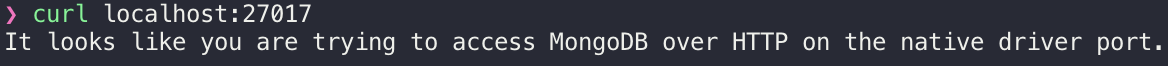 mongodbTest