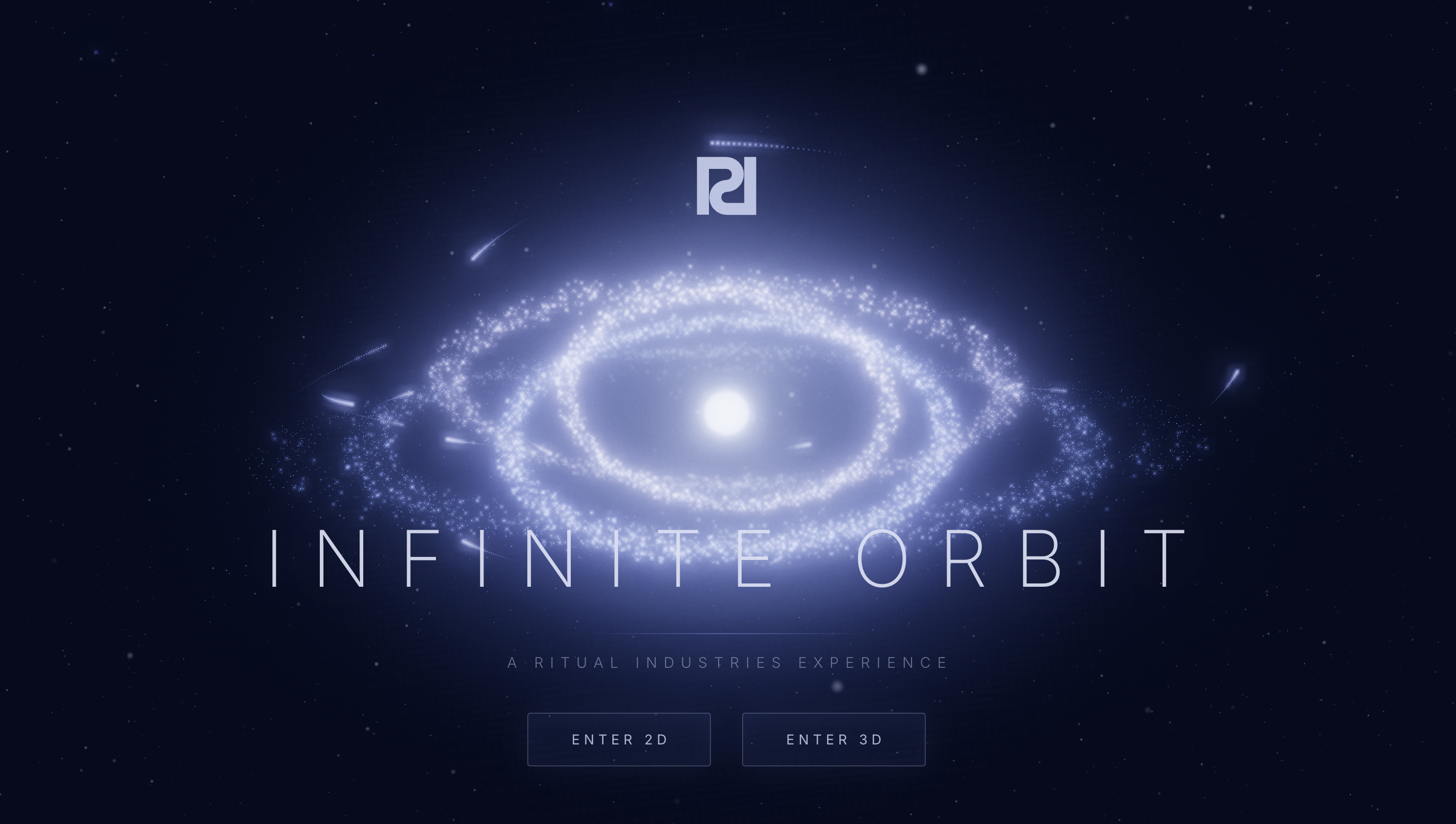 Infinite Orbit — built by voice
