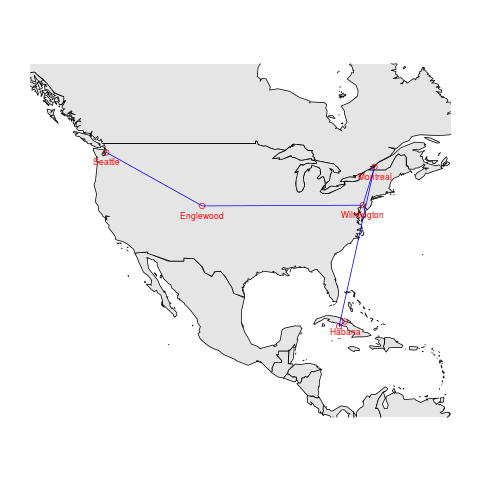 maps plot