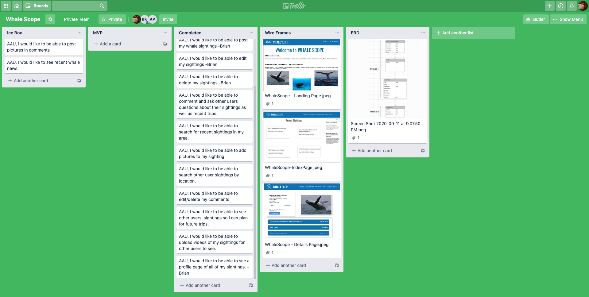 Trello Board