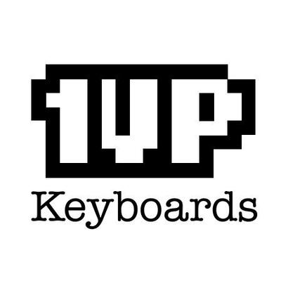 1upkeyboards logo 400px square