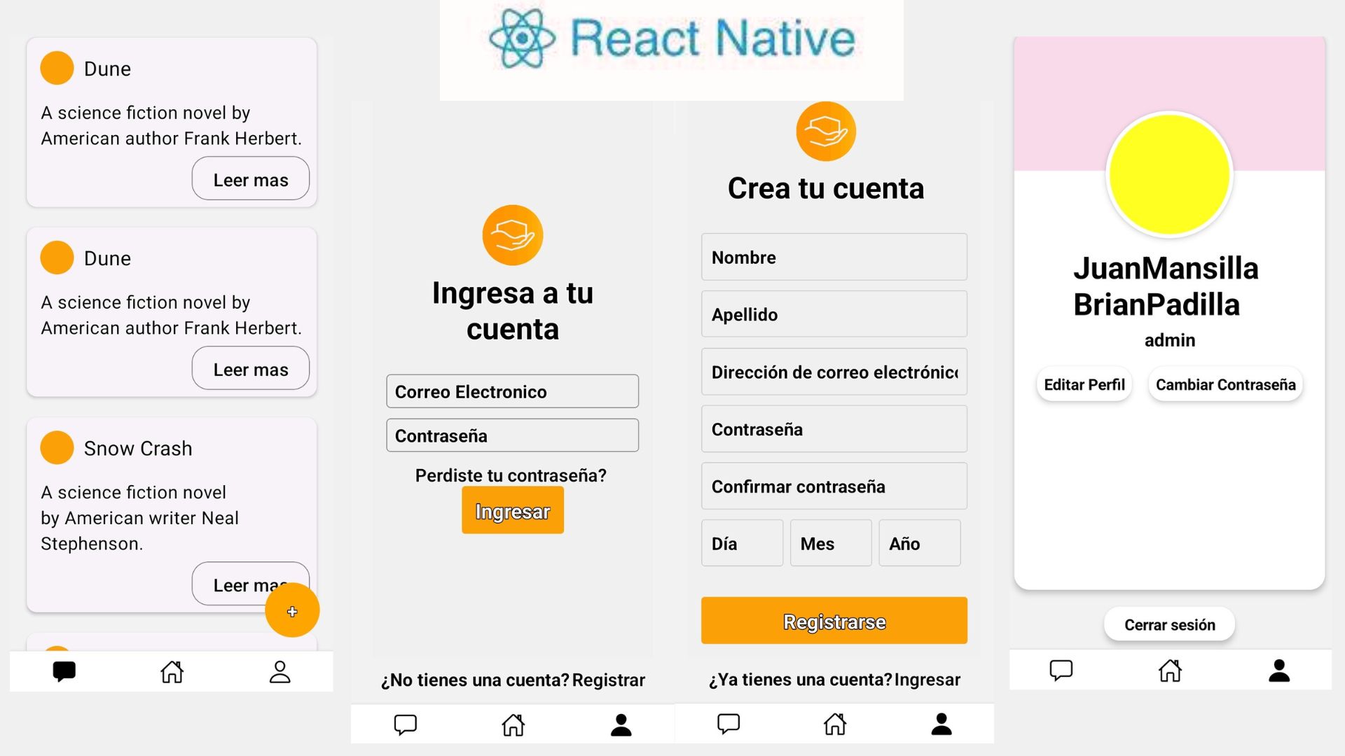 Dios Nuestro Padre - Aplicación para la Iglesia DNP