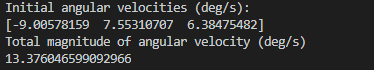 Terminal Output