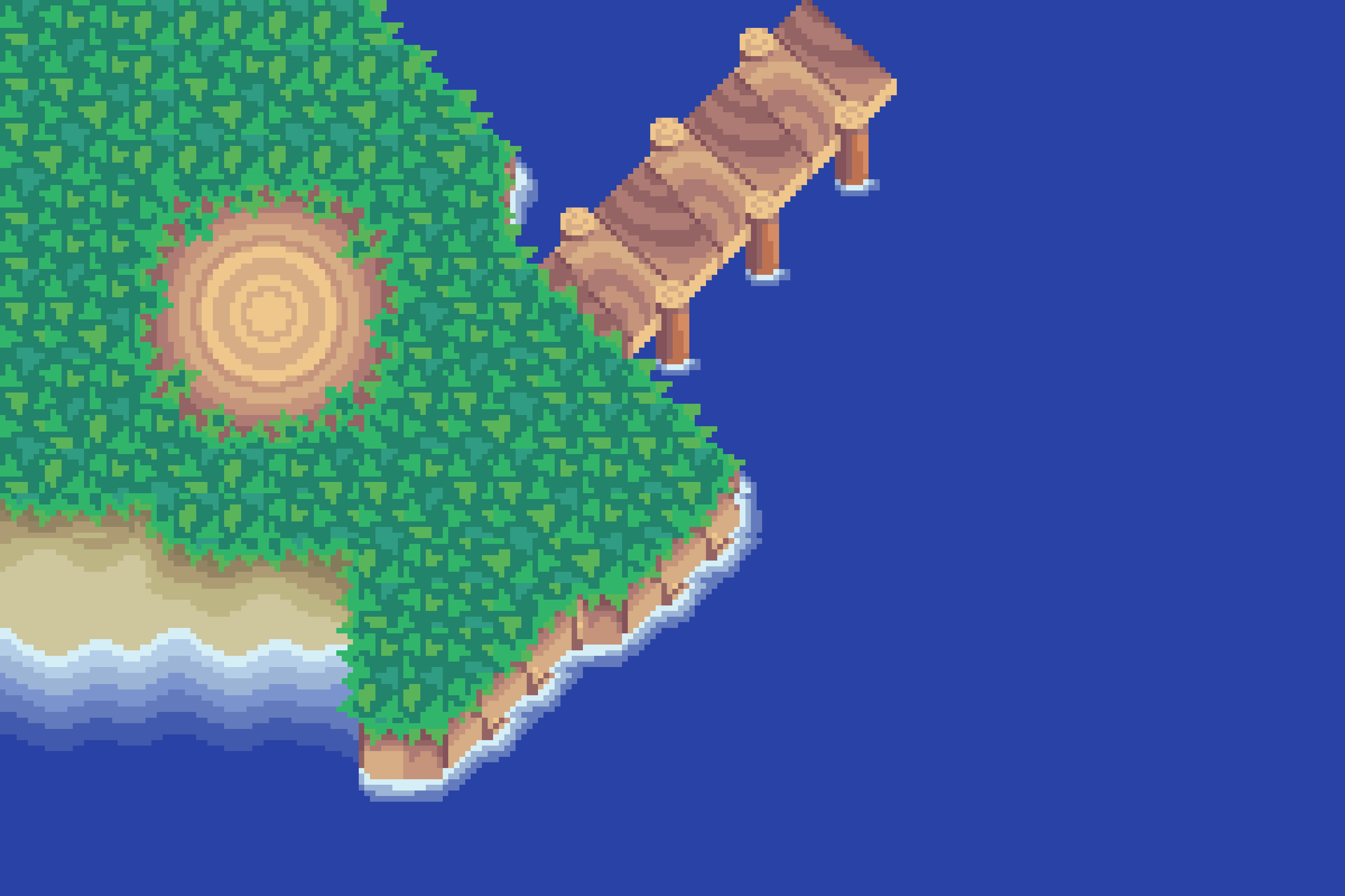 Island Tilemap