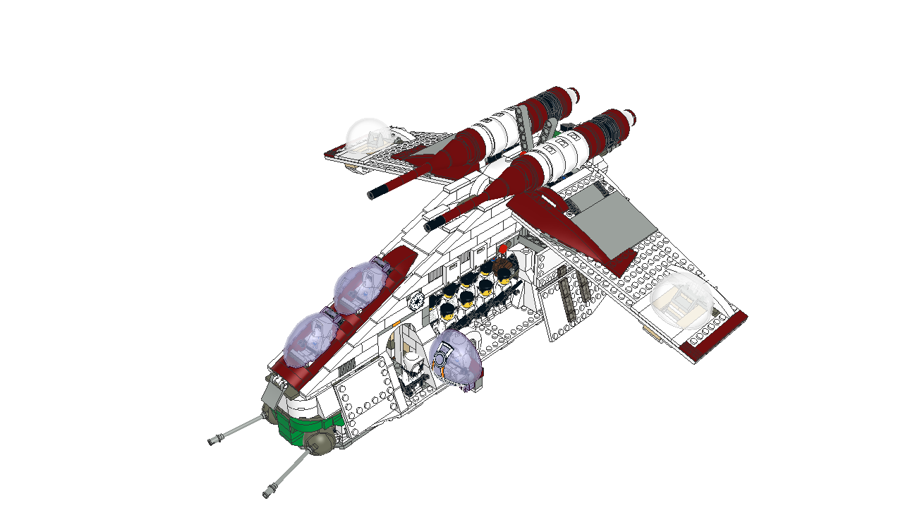 Republic Attack Gunship