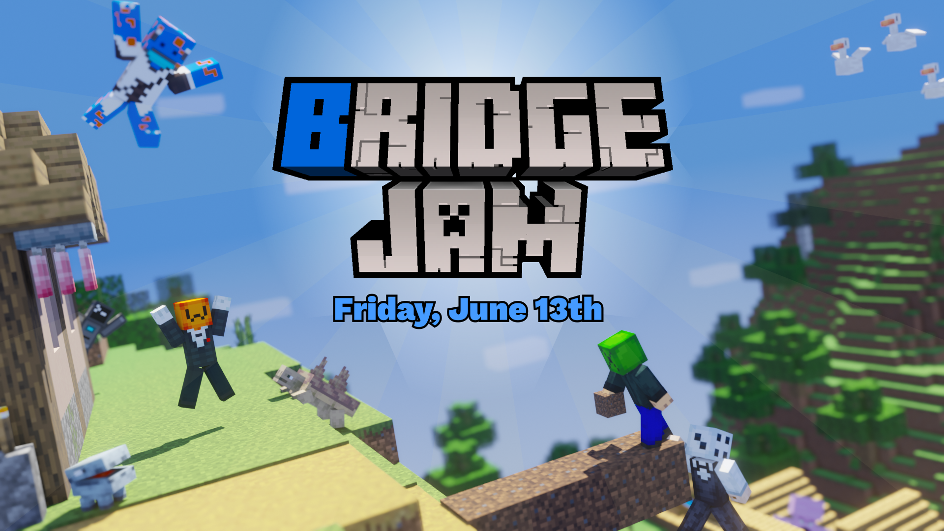 bridge. Jam