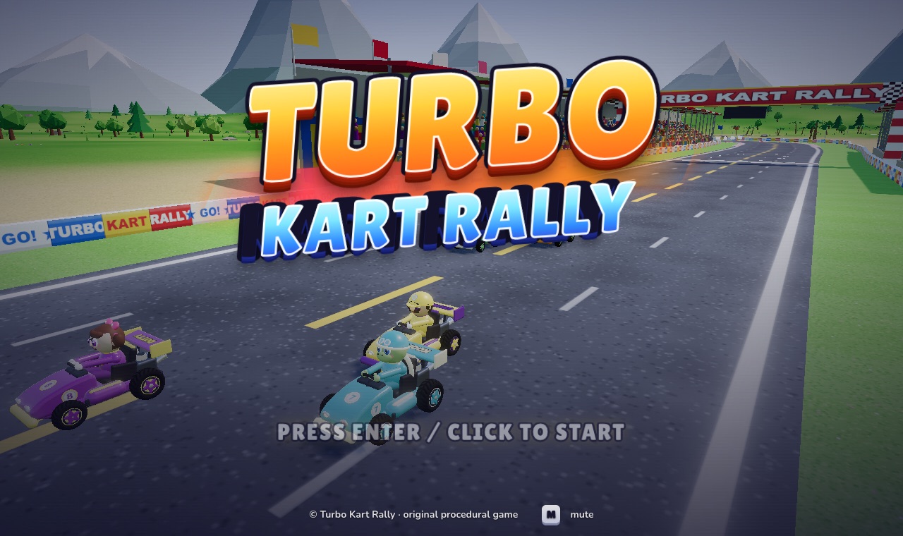 turbo-kart-rally のプレビュー