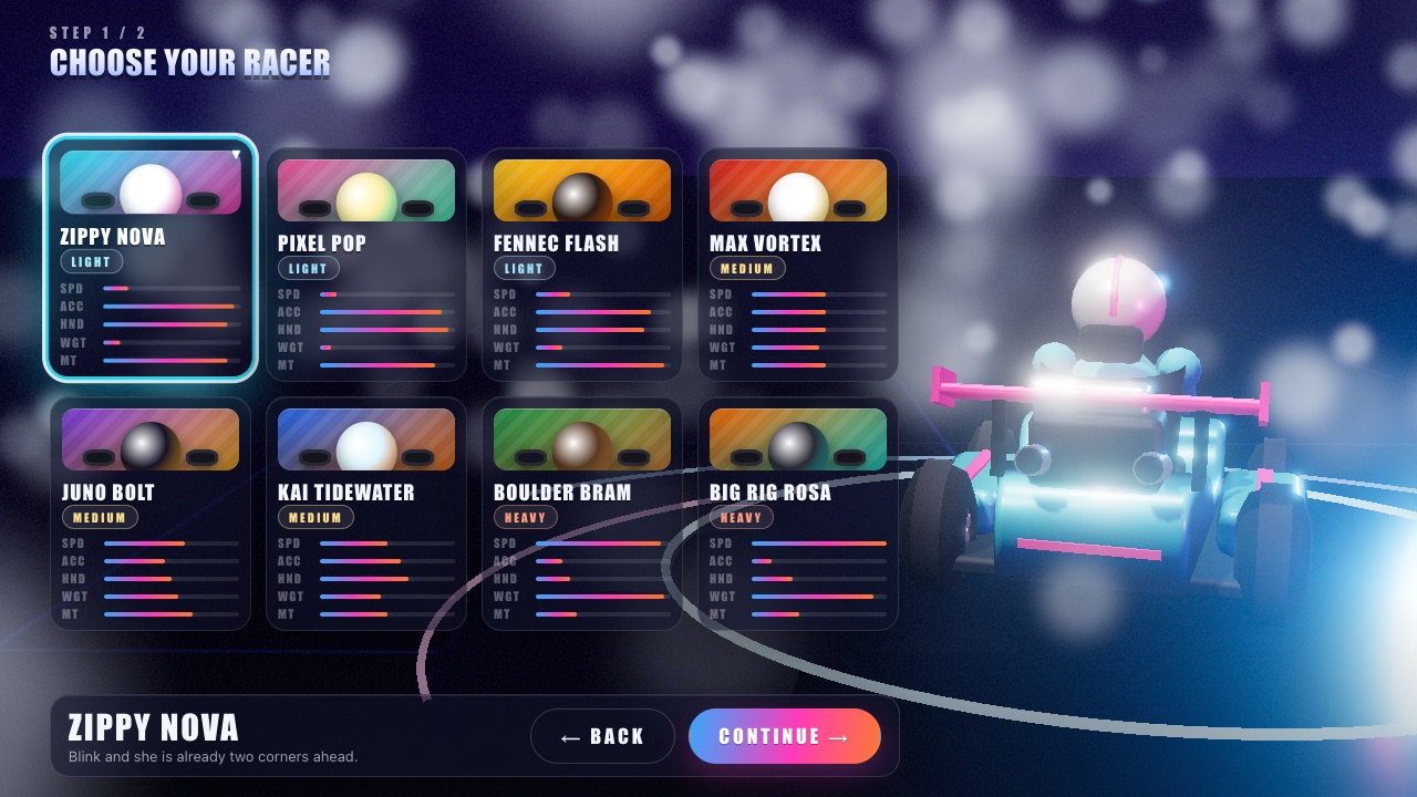Turbo Kart Rush screenshot