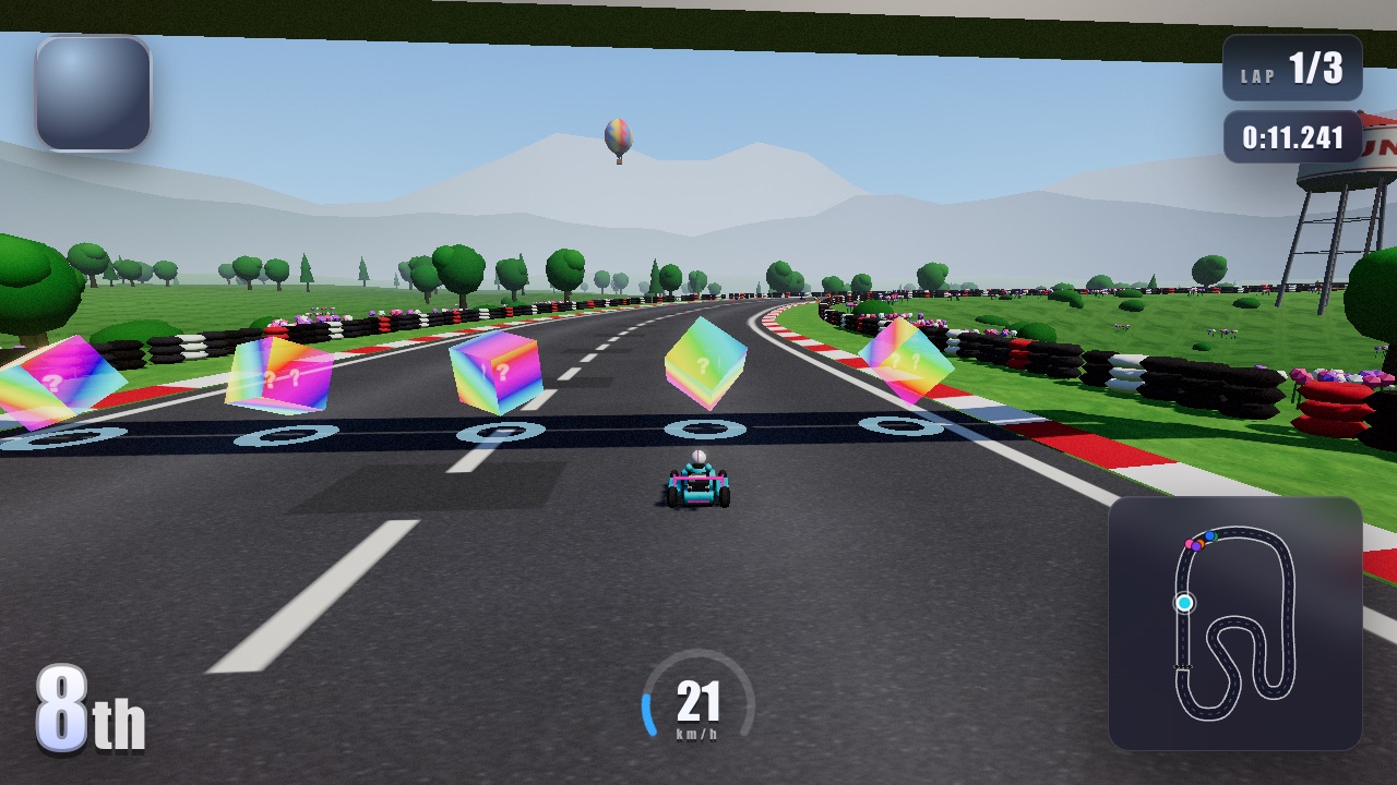 Turbo Kart Rush screenshot