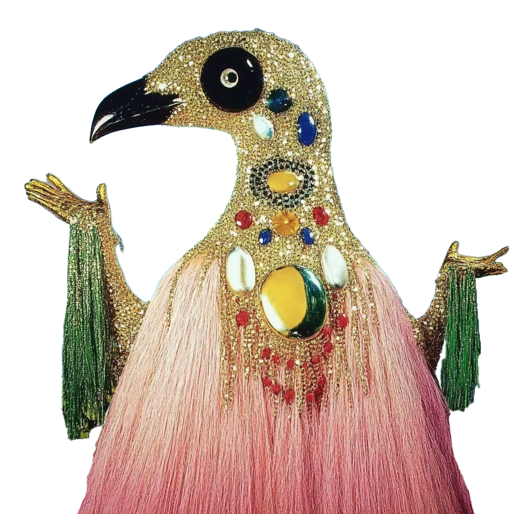 crystal bird