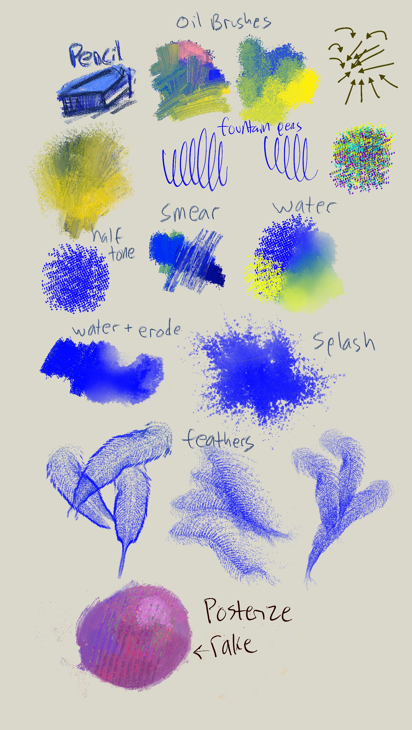 Dieterle Brush Pack