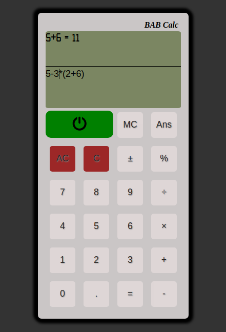 GitHub - Brightamouzou/simple-calculator: Simple Calculator App Made ...