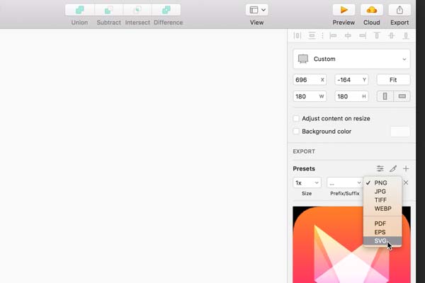 Sketch Present Format