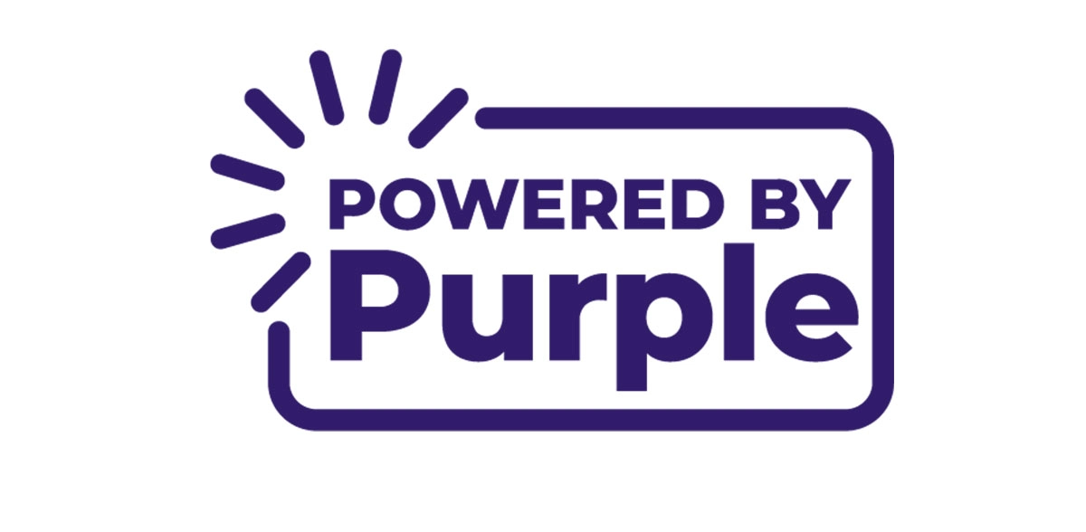 Powered by Purple!
