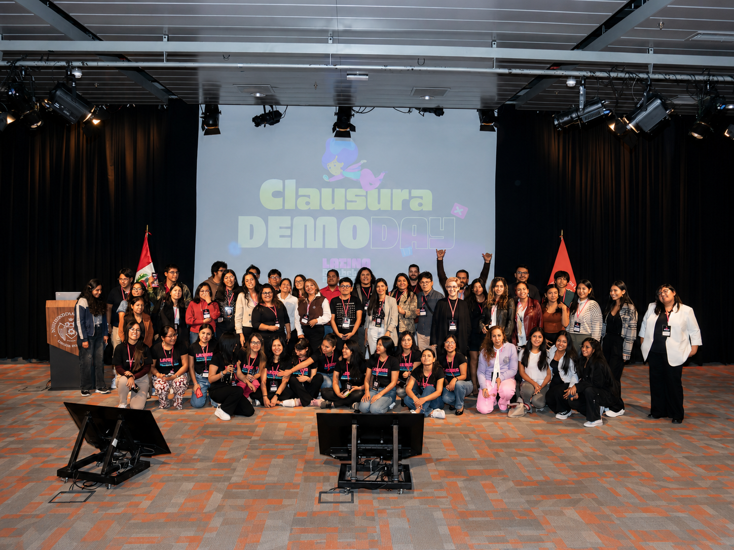 video thumbnail — "Latina Blockchain Hackathon - I Edición"