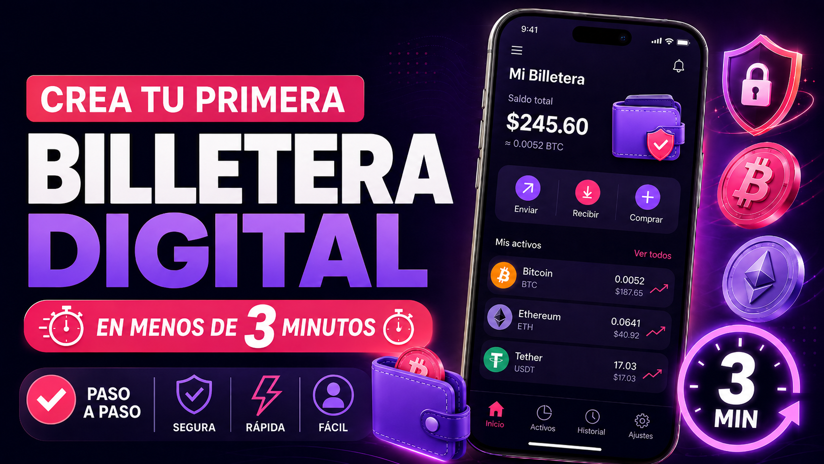 playlist — Como crear tu primera billetera digital en menos de 3 minutos