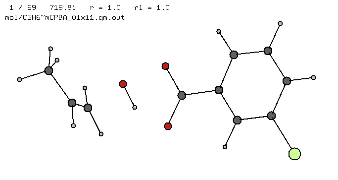 Transition state mode animation