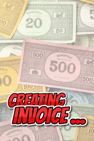 Create invoice