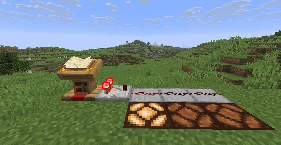 Comparator signal preview
