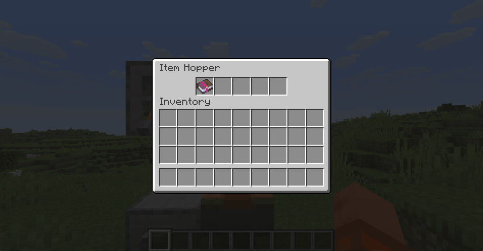 Preview of the hopper interactions