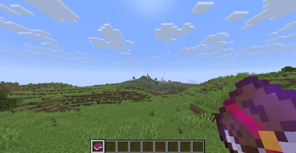 Preview when right-clicking with Enchanted Book
