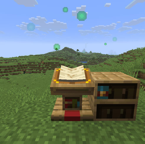 Mending particle