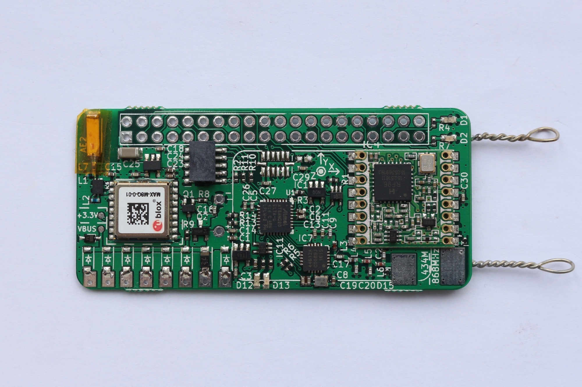 Pico pi rel, from the project README