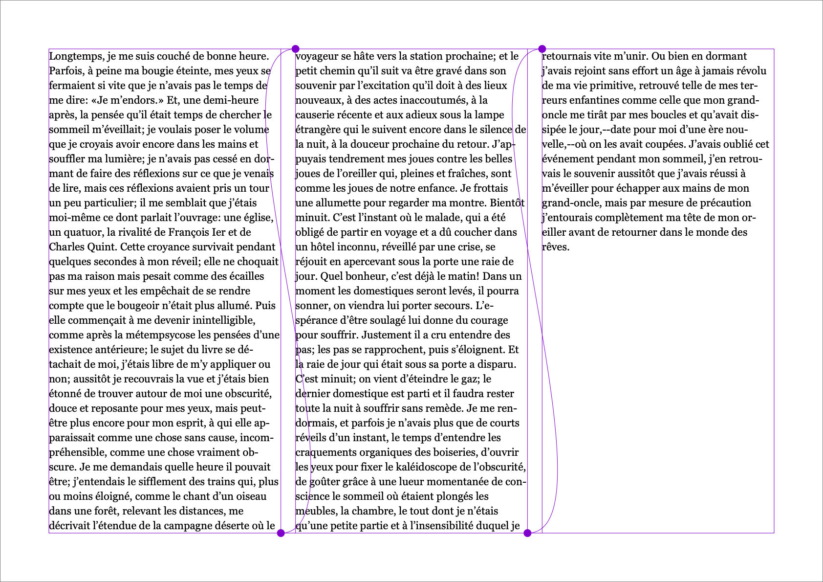 ColumnGrid margins