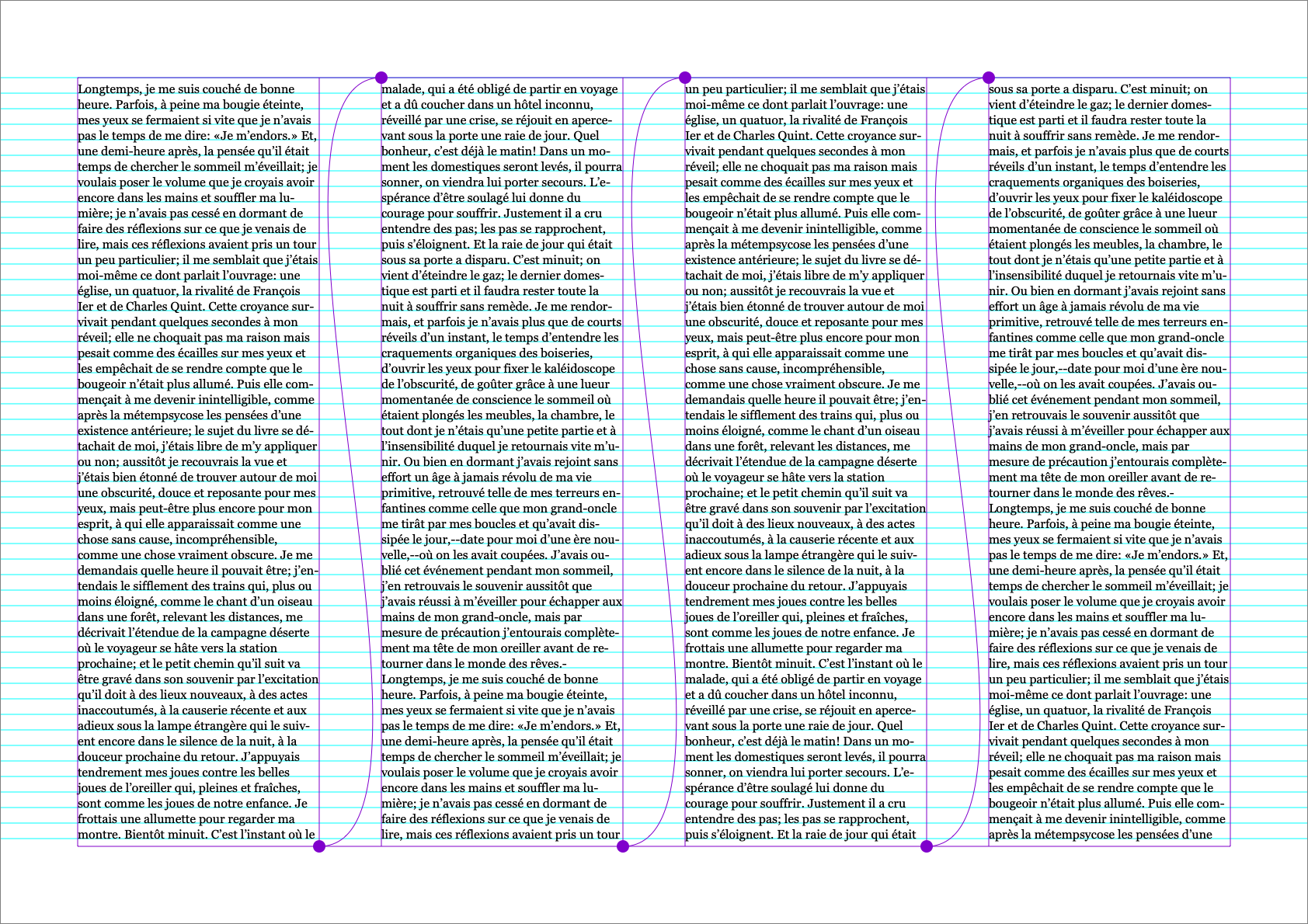 ColumnGrid margins